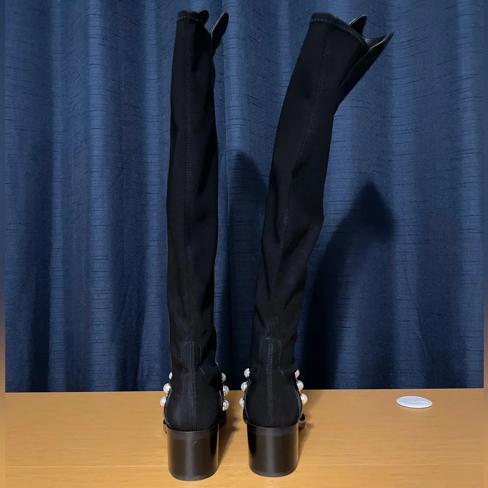 Stuart Weitzman Portia Studded Boots